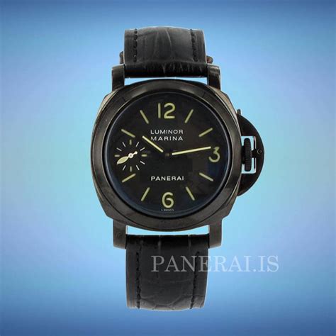 fake panerai luminor|panerai luminor homage.